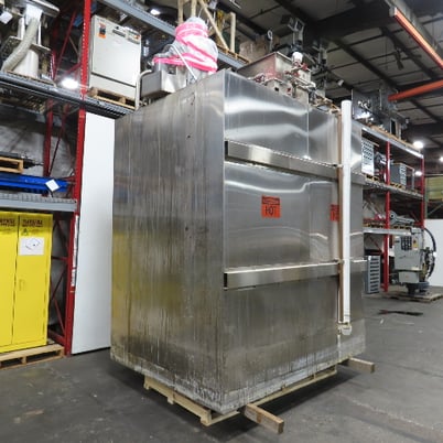 Douglas #2566-SCSGRP, Stainless steel walk-in rack batch washer, 38" W x 84" H x 72" D - Image 6