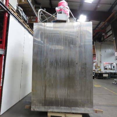 Douglas #2566-SCSGRP, Stainless steel walk-in rack batch washer, 38" W x 84" H x 72" D - Image 7