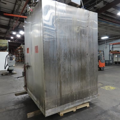 Douglas #2566-SCSGRP, Stainless steel walk-in rack batch washer, 38" W x 84" H x 72" D - Image 8