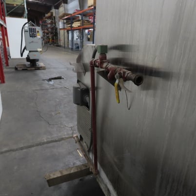 Douglas #2566-SCSGRP, Stainless steel walk-in rack batch washer, 38" W x 84" H x 72" D - Image 9