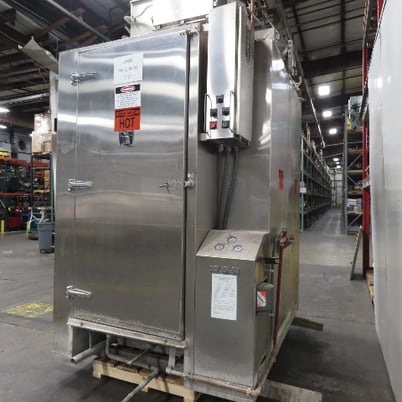 Douglas #2566-SCSGRP, Stainless steel walk-in rack batch washer, 38" W x 84" H x 72" D - Image 10