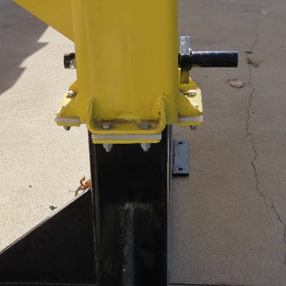 Forklift assist work platform scaffold, 36" x 33', 42-72" working height, 9' bay - Image 7