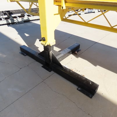 Forklift assist work platform scaffold, 36" x 33', 42-72" working height, 9' bay - Image 8