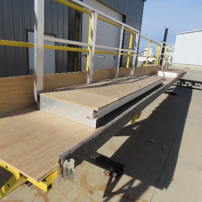 Forklift assist work platform scaffold, 36" x 33', 42-72" working height, 9' bay - Image 9