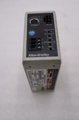 Allen-Bradley Bradley 1203-GD1 Communications Module 120/240 AC 12VDC FRN 4.04 #H1065A - Image 1