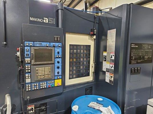 Makino #A51, 4-Axis Horizontal Machining Center, 22" X, 22" Y, 19.7" Z, 15.7" overall Pallet, 12000 RPM, 60 - Image 2