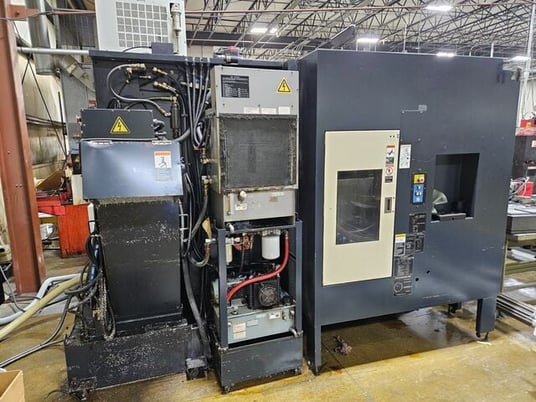 Makino #A51, 4-Axis Horizontal Machining Center, 22" X, 22" Y, 19.7" Z, 15.7" overall Pallet, 12000 RPM, 60 - Image 4