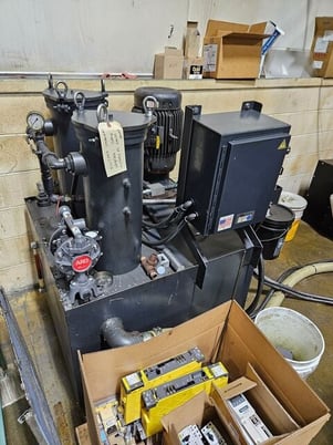 Makino #A51, 4-Axis Horizontal Machining Center, 22" X, 22" Y, 19.7" Z, 15.7" overall Pallet, 12000 RPM, 60 - Image 5