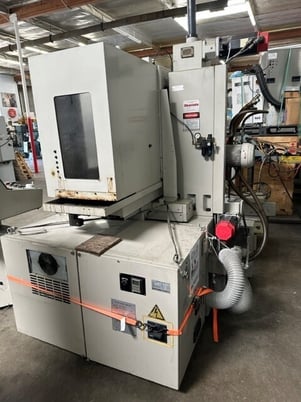 8" x 20" Okamoto #ACC-820-DXNCP, Reciprocating Surface Grinder, 26" longitudinal travel, 9" cross travel - Image 3