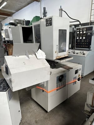 8" x 20" Okamoto #ACC-820-DXNCP, Reciprocating Surface Grinder, 26" longitudinal travel, 9" cross travel - Image 4