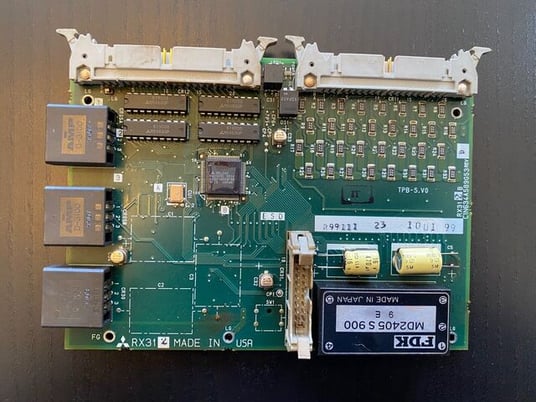 Mitsubishi #RX312, Circuit Board - Image 1
