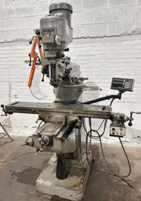 Bridgeport #Series-I, Vertical Mill, 9" x48" table, 2 HP, SONY digital read out - Image 1