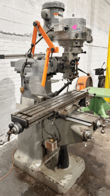 Bridgeport #Series-I, Vertical Mill, 9" x48" table, 2 HP, SONY digital read out - Image 2