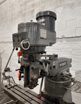 Bridgeport #Series-I, Vertical Mill, 9" x48" table, 2 HP, SONY digital read out - Image 3