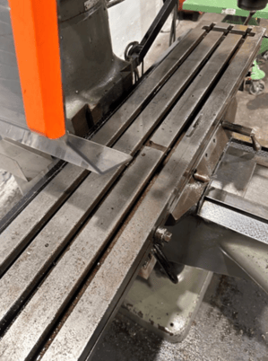 Bridgeport #Series-I, Vertical Mill, 9" x48" table, 2 HP, SONY digital read out - Image 5