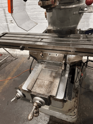 Bridgeport #Series-I, Vertical Mill, 9" x48" table, 2 HP, SONY digital read out - Image 6