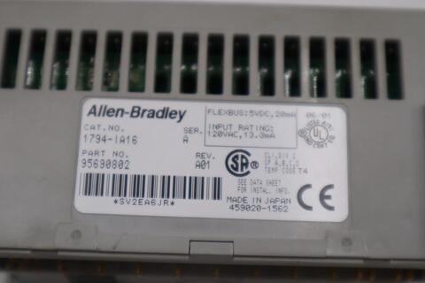 NEW OPEN BOX Allen-Bradley Allen Bradley 1794-IA16 Input Module 1794-IA16 STOCK H1421A - Image 2