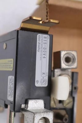 Allen-Bradley Bradley 815-D0V4 Ser K Manual Size 3 Heater Overload Base - STOCK 5718CC - Image 4