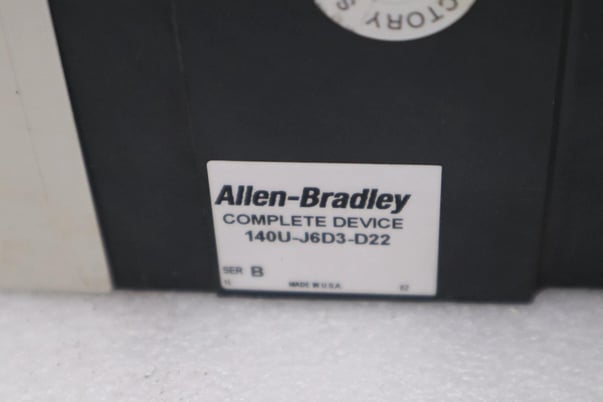 Allen-Bradley Bradley 140U-J6X3 100A 3P 600V AC 250V DC Circuit Breaker STOCK H1870 - Image 5