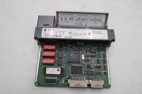 Allen-Bradley 1747-ASB Allen Bradley SLC 500 RIO Remote I/O Adapter STOCK 5358 - Image 1