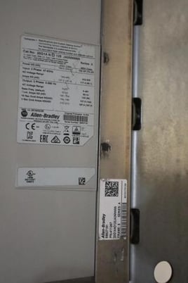 Allen-Bradley BRADLEY 20G1AND125JA0NNNNN PowerFlex 755 AC Drive 100 HP - STOCK CC105 - Image 3