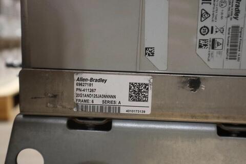 Allen-Bradley BRADLEY 20G1AND125JA0NNNNN PowerFlex 755 AC Drive 100 HP - STOCK CC105 - Image 5