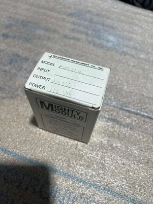 New open box wilkerson mighty module power supply mm9046 stk l798cc - Image 2