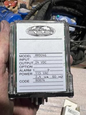 New open box wilkerson mighty module power supply mm9046 stk l798cc - Image 3