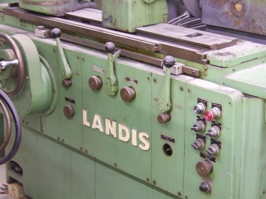 10" x 24" Landis #2R, plunge feed, coolant - Image 2