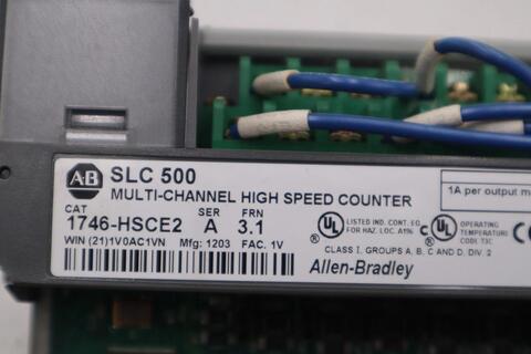 Allen-Bradley Allen-Bradley 1746-HSCE2 SLC 500 Multi-Channel High Speed Counter STK 5365 - Image 2