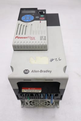 Allen-Bradley Allen-Bradley 25B-D017N104 PowerFlex 525 3PH AC Drive 7.5kW 10HP STOCK 5050CC - Image 1