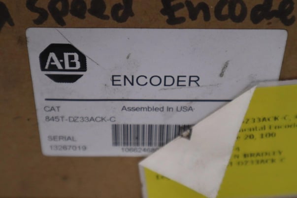 New Allen-Bradley bradley 845t-dz33ack-c encoder ser.a 845tdz33ackc stock 3843cc - Image 3