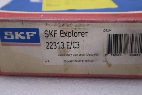 SKF 22313 E/C3 Spherical Roller Bearing - STOCK 2931CC - Image 2