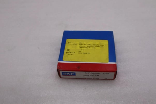 LOT OF 2 -- NEW SKF 6308 2RSJEM Deep Groove Radial Bearing STK L217CC - Image 1