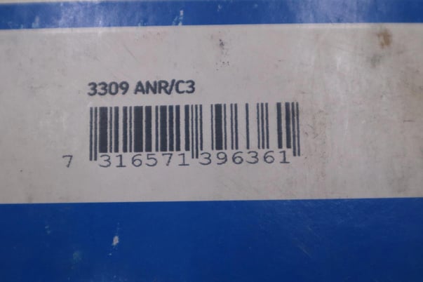 New skf 3309 anr/c3 angular contact bearing stock cc197 - Image 3