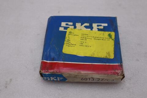 NEW OPEN BOX SKF 6013-2Z/C3 Deep Groove Ball Bearing STK K3247CC - Image 1