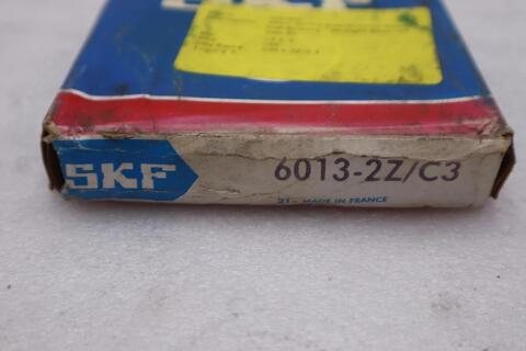 NEW OPEN BOX SKF 6013-2Z/C3 Deep Groove Ball Bearing STK K3247CC - Image 3