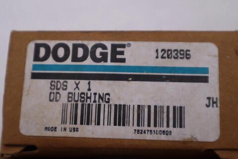 BALDOR Dodge 120396 Taper Lock Bushing SDSX1 STOCK H873A - Image 2