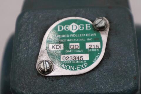 Dodge p2b-di-215r 023345 double interlock pillow block - stock cc191 - Image 3