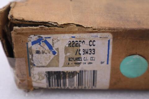 SKF 22220-CC/C3W33 / 22220CC/C3W33 Bearing -STOCK 2947CC - Image 2