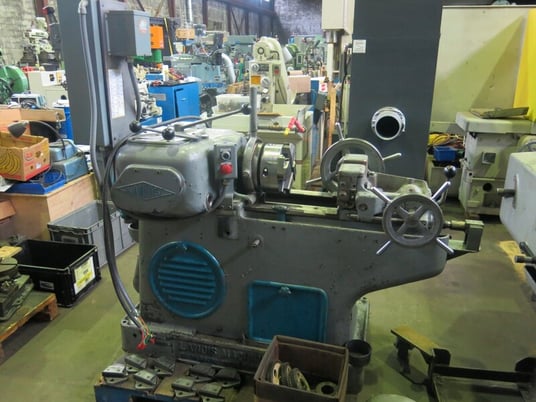 1-1/2" Landis, rod & bolt threader, w/ LanCo 12R die head, gears, updated electrics - Image 2