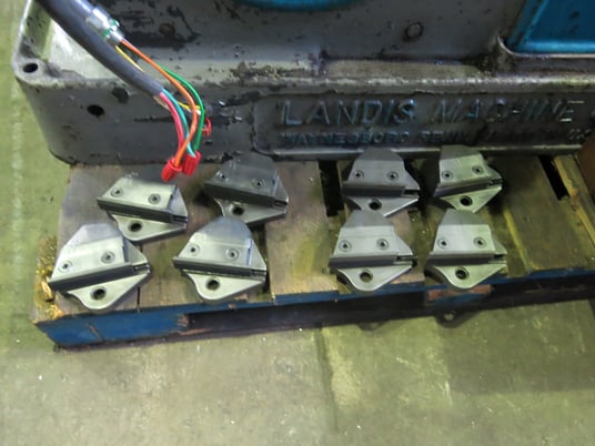 1-1/2" Landis, rod & bolt threader, w/ LanCo 12R die head, gears, updated electrics - Image 3