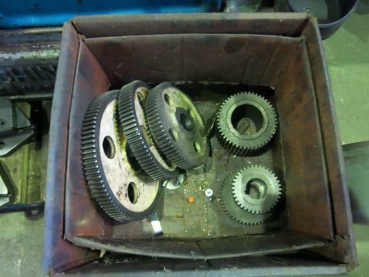 1-1/2" Landis, rod & bolt threader, w/ LanCo 12R die head, gears, updated electrics - Image 4