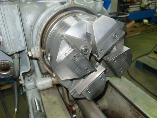 1-1/2" Landis, rod & bolt threader, w/ LanCo 12R die head, gears, updated electrics - Image 5