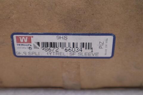 Tb woods 9hs split sleeve coupling insert new open box stk cc143 - Image 3