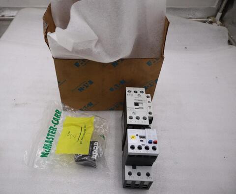 Eaton xtae032c10a5e045 motor starter w / overload relay - stock 3114cc - Image 2