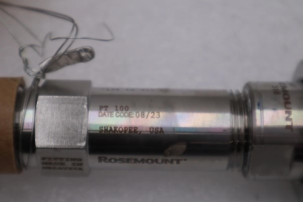 Rosemount 214crwsmb1s4e0042s temperature -196 to 600 c sensor stk h1460a - Image 3