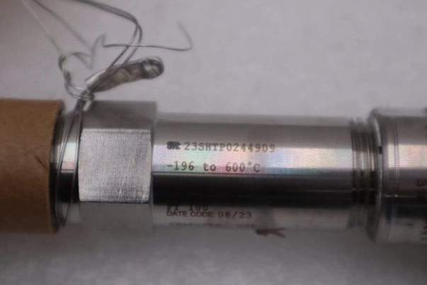 Rosemount 214crwsmb1s4e0042s temperature -196 to 600 c sensor stk h1460a - Image 4