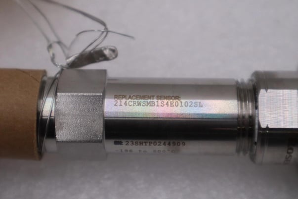 Rosemount 214crwsmb1s4e0042s temperature -196 to 600 c sensor stk h1460a - Image 5