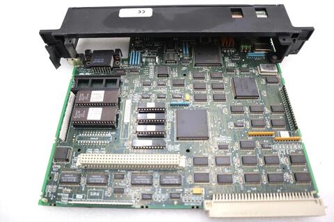 General Electric fanuc central ic697cpu731x processor unit cpu 731 #l-232 - Image 1